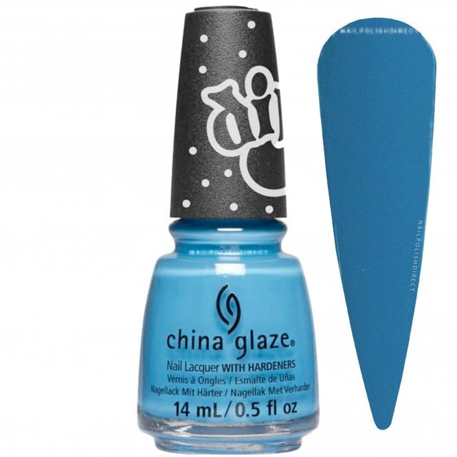 China Glaze Nail Polish - Blue Raspberry Ice 14ml (85214)