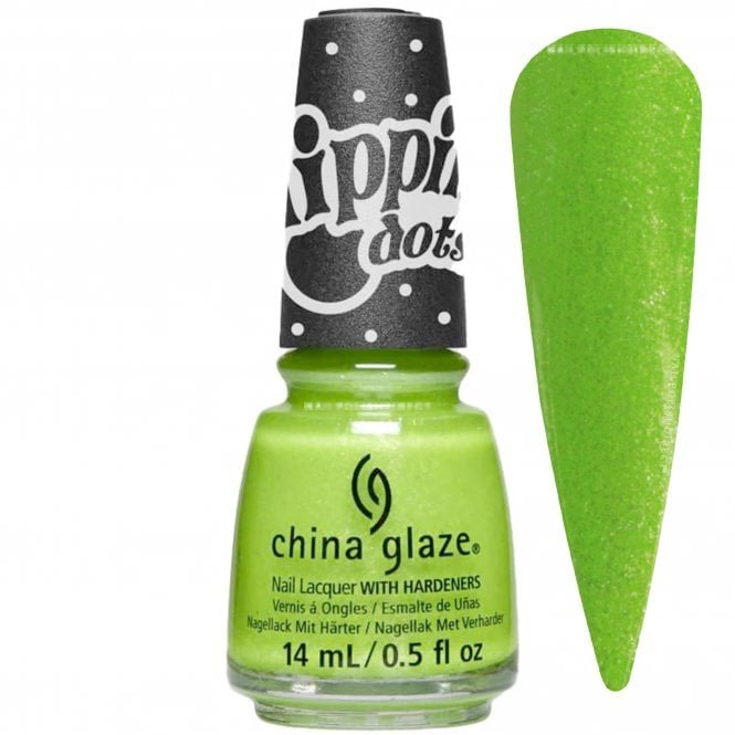 China Glaze Nail Polish - Frosty Lime 14ml (85213) 