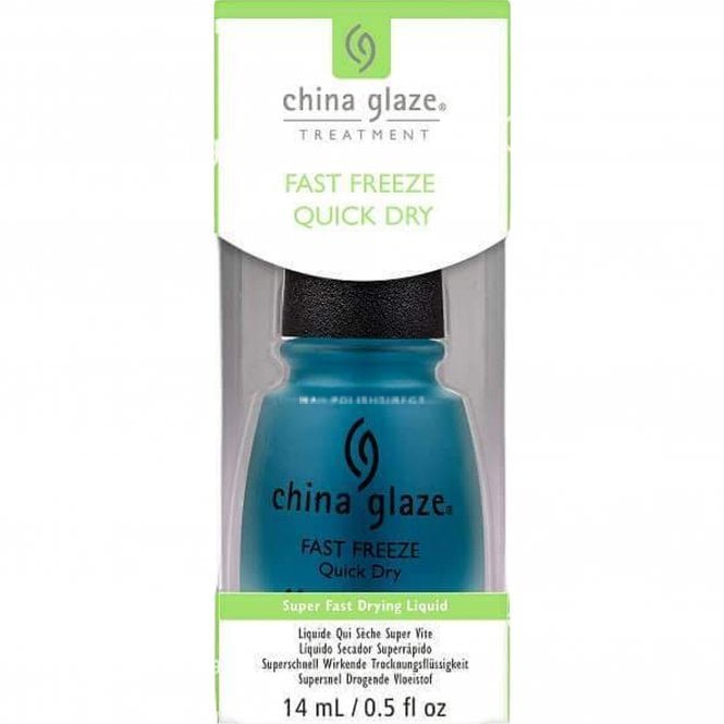 China Glaze Fast Freeze Quick Dry 14ml (70268)