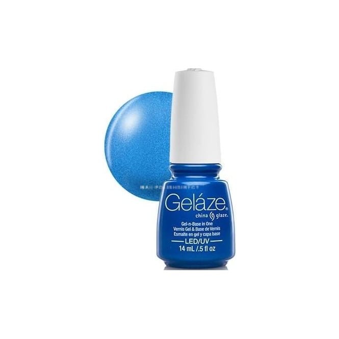 China Glaze Gel Polish - Splish Splash (Shimmer) (81623)