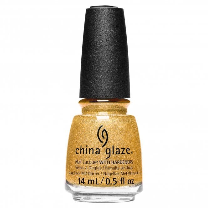 China Glaze Nail Polish - Gold Mine Your Business (84711) 14ml