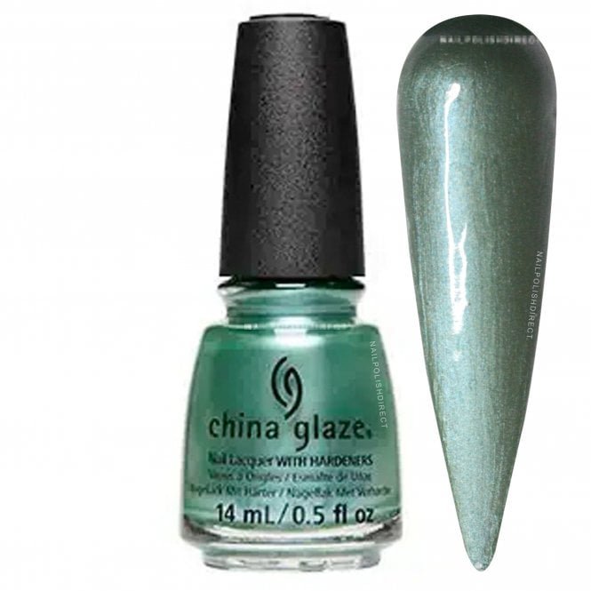 China Glaze Nail Polish - Planted & Enchanted 14ml (85187)