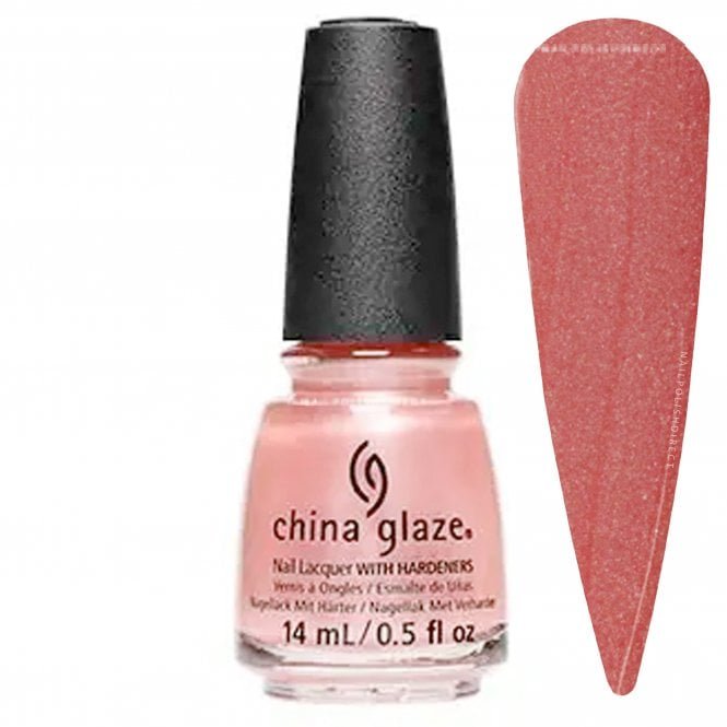 China Glaze Nail Polish - Pretty As A Petal 14ml (85182)