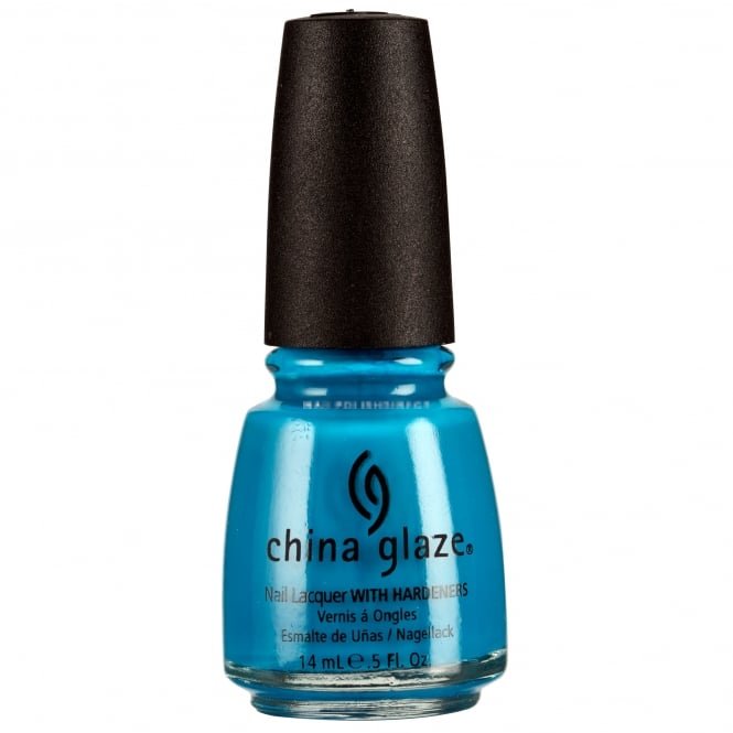 China Glaze Nail Polish - Aqua Baby 14ml (70281)