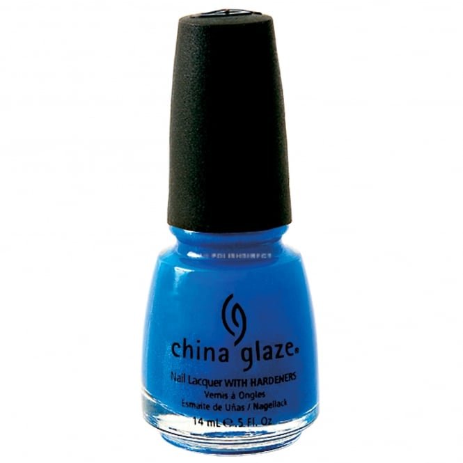 China Glaze Nail Polish - Blue Sparrow 14ml (80840)