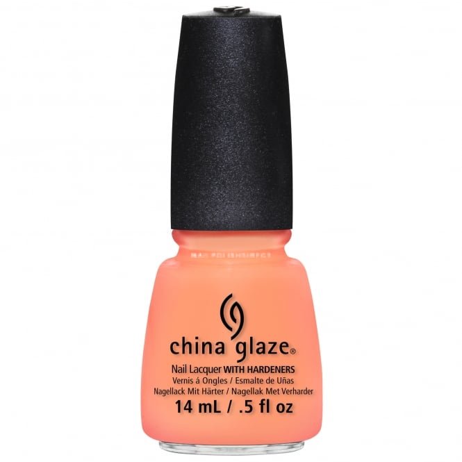China Glaze Strengthening Nail Polish - Sun Of A Peach 14ml (81318)