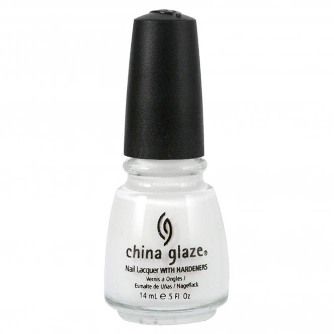 China Glaze Nail Polish - Snow (80411) 14ml