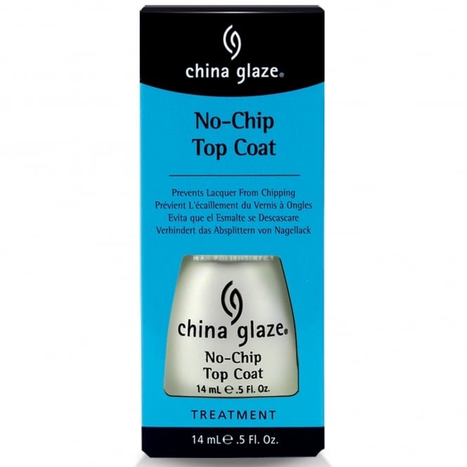 China Glaze No Chip - Protective Nail Polish Top Coat 14ml (72027)