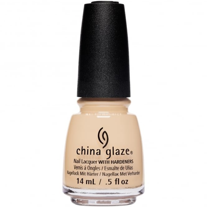 China Glaze Nail Polish - Bourgeois Beige (83964) 14ml