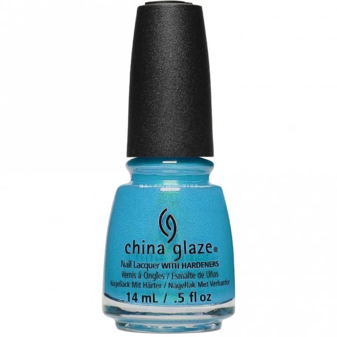 China Glaze Nail Polish - Mer-Made For Bluer Waters (84199) 14ml