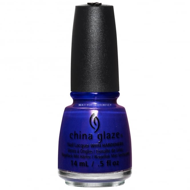 China Glaze Nail Polish - Combat Blue Ts 14ml (83612)