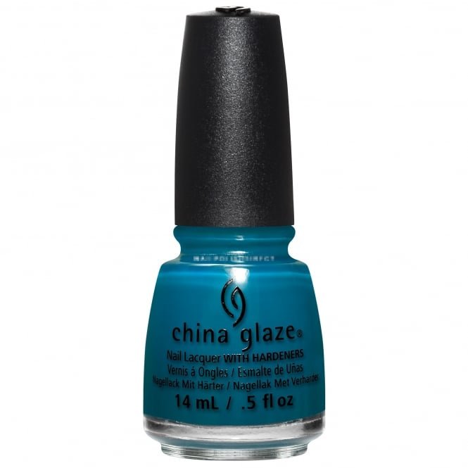 China Glaze Nail Polish - Jagged Little Teal 14ml (83611)