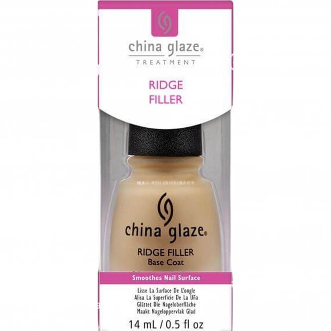 China Glaze Ridge Filler - 14ml (70246)