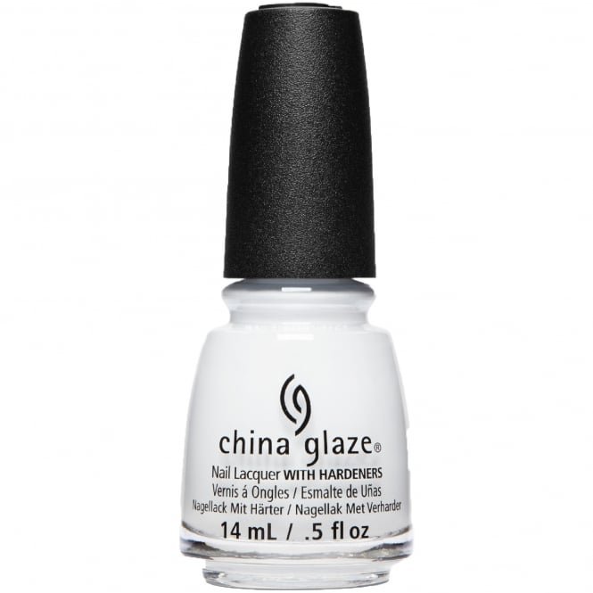 China Glaze Nail Polish - Blanc Out 14ml (66223)