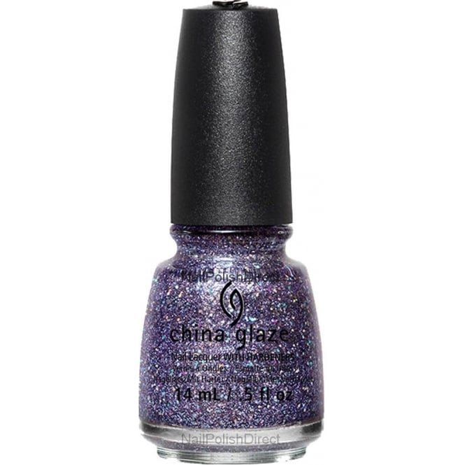 China Glaze Nail Polish - Pick Me Up Purple 14mL (82697)