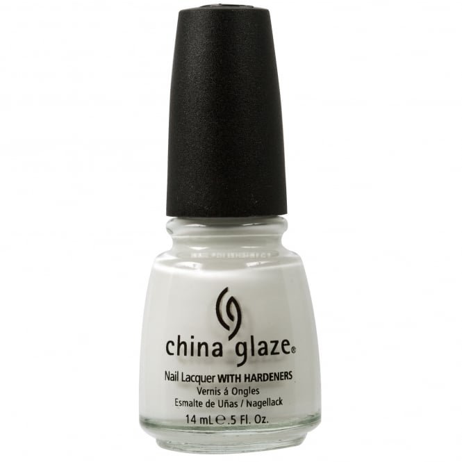China Glaze Nail Polish - White On White 14ml (70255)