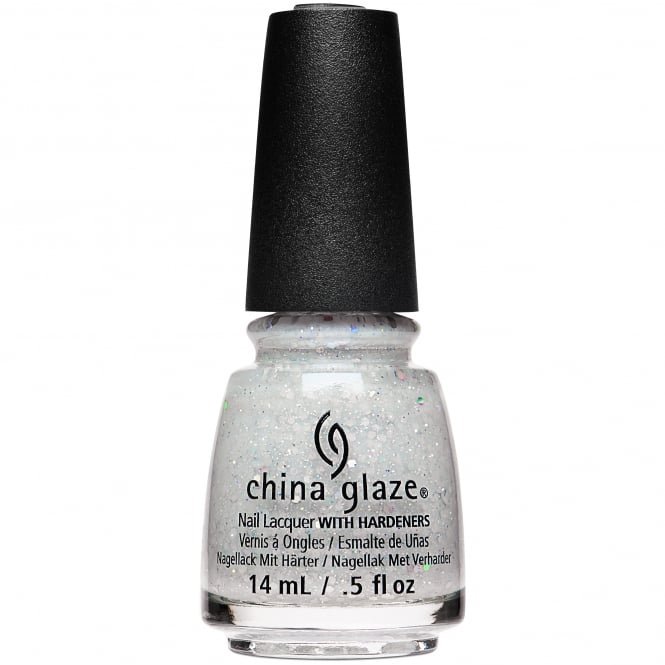 China Glaze Nail Polish - Don't Be A Snow-Flake (84101) 14ml