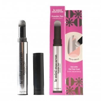 Chrome Powder Nail Art Pen - Mirror Mirror