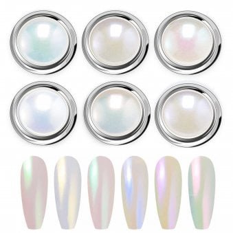 Chrome Powder Six Piece Set (6 x 2g)