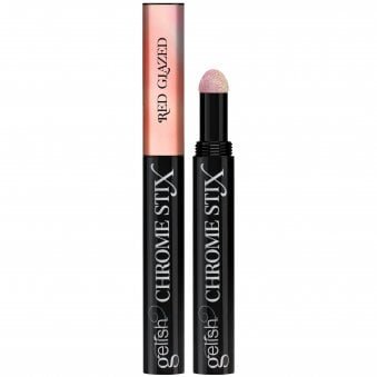 Chrome Stix - Rub On Chrome Powder Stick - Red Glazed (1168404)