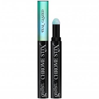 Chrome Stix - Rub On Chrome Powder Stick - Teal Glazed (1168405)