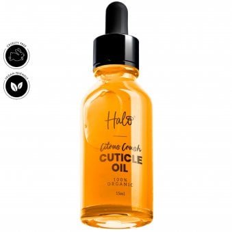 Citrus Crush - 100% Organic Vitamin Rich Cuticle Oil 15ml (CC102)