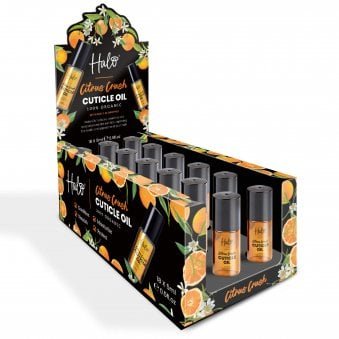 Citrus Crush - 100% Organic Vitamin Rich Cuticle Oil (18 x 5ml)(CC101)