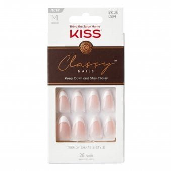 Classy False Nails - Dashing (28 Nails & Adhesive 2g)