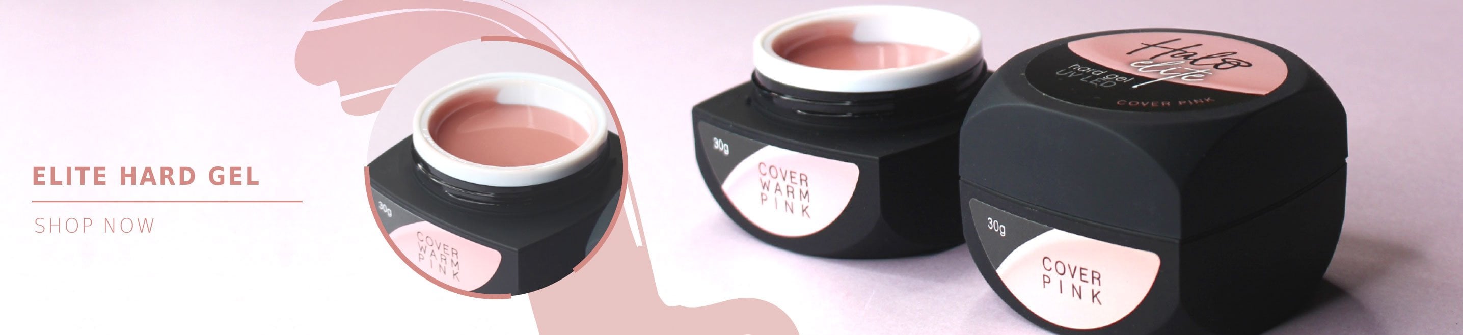 Halo Gel Nails Elite Hard Gel
