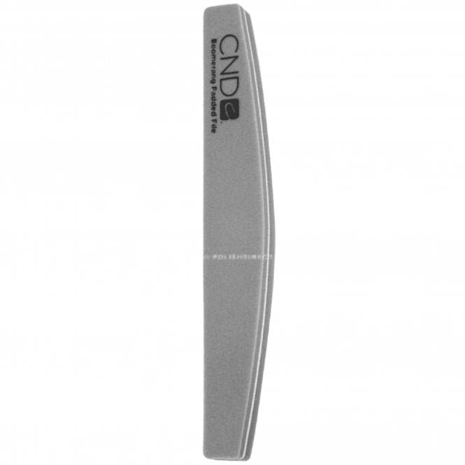 CND Boomerang Padded Nail File - 180/180 Grit