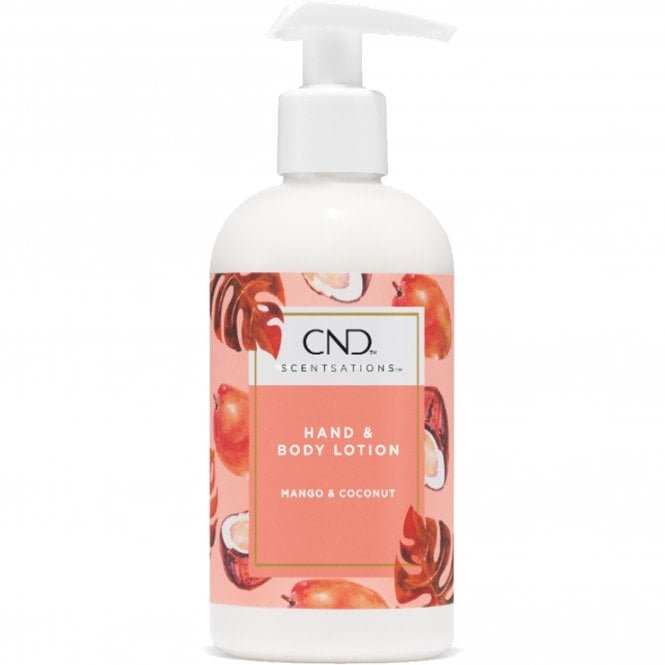 CND Scentsations Hand & Body Lotion - Mango & Coconut 245ml (210-15-245)