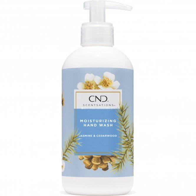 CND Scentsation Moisturizing Hand Wash - Cedarwood & Jasmine 390ml (210-25-004)