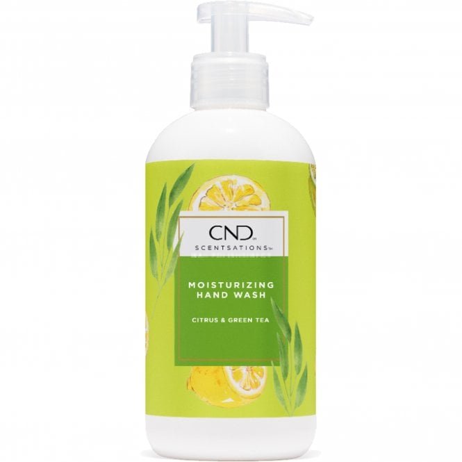 CND Scentsation Moisturizing Hand Wash - Citrus & Green Tea 390ml (210-25-001)