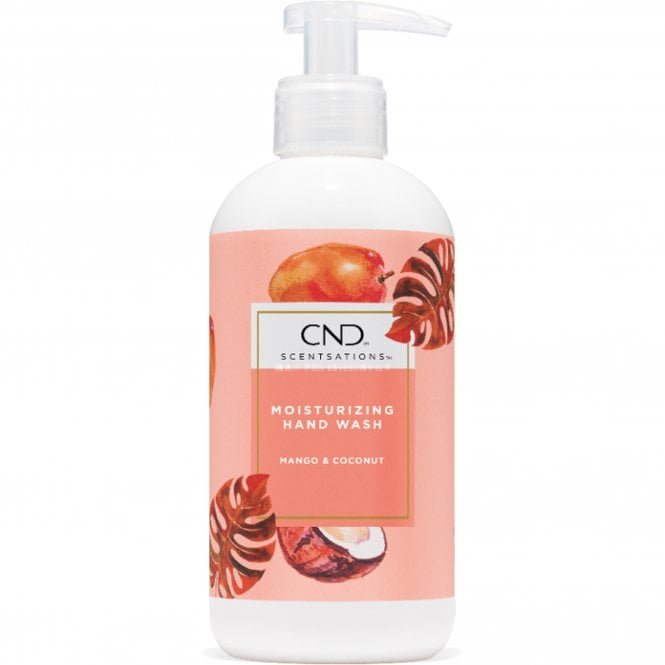 CND Scentsation Moisturizing Hand Wash - Mango & Coconut 390ml (210-25-002)