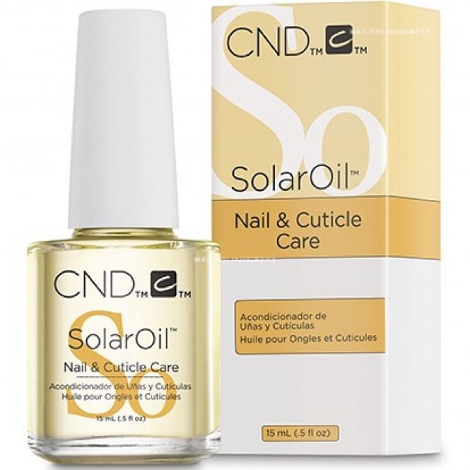 CND Solar Oil - Nail & Cuticle Care 15ml (015)