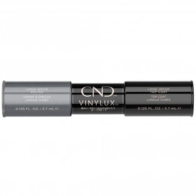 CND Vinylux 2-in-1 Nail Polish & Topcoat Pen - Asphalt (2 x 3.75ml)