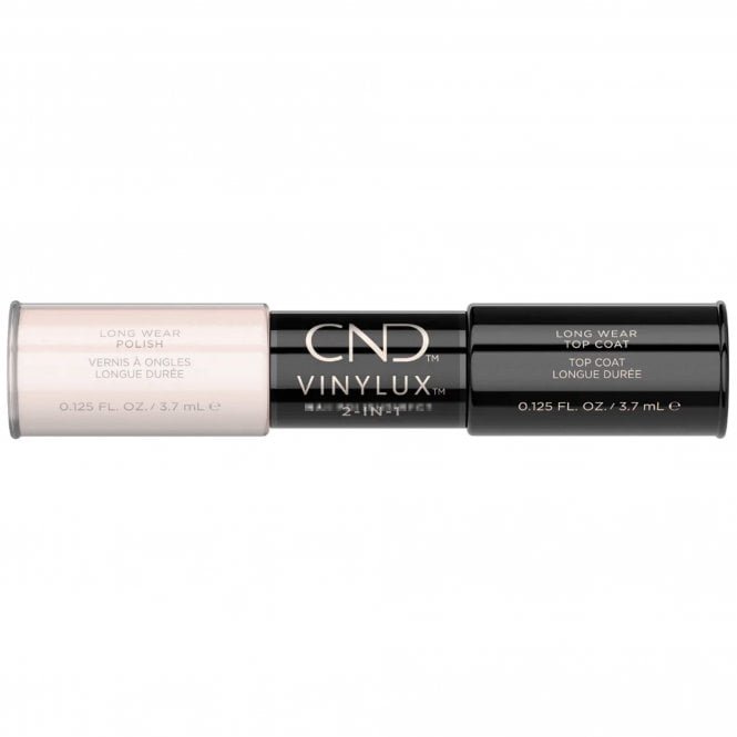 CND Vinylux 2-in-1 Nail Polish & Topcoat Pen - Naked Naivete (2 x 3.75ml)