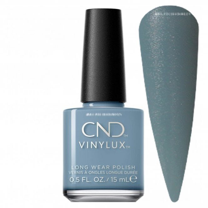 CND Vinylux Long Wear Nail Polish - Frosted Sea Glass 15ml (423)