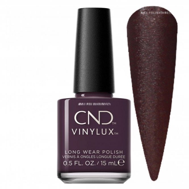 CND Vinylux Long Wear Nail Polish - Mulberry Tart 15ml (421)