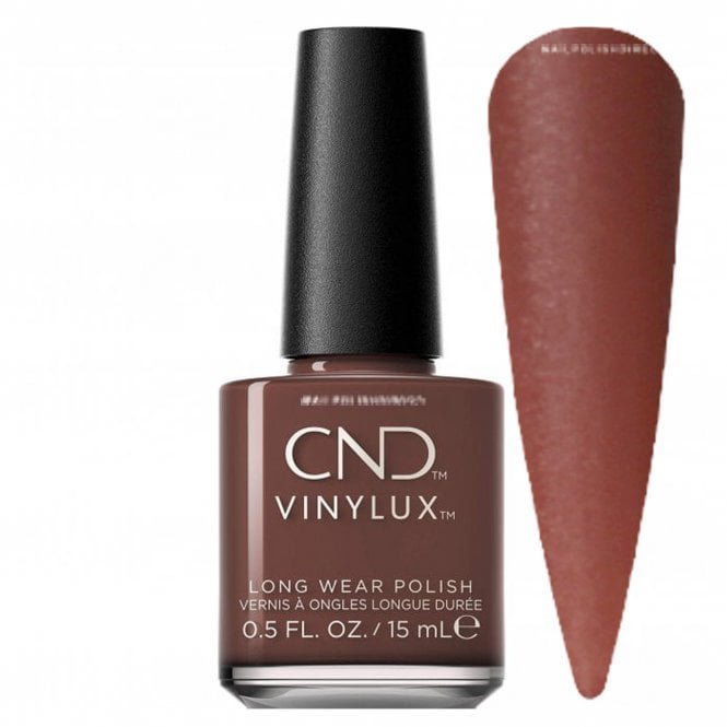 CND Vinylux Long Wear Nail Polish - Toffee Talk 15ml (419)