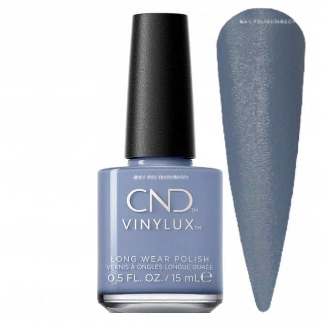 CND Vinylux Long Wear Nail Polish - Vintage Blue Jeans 15ml (422)