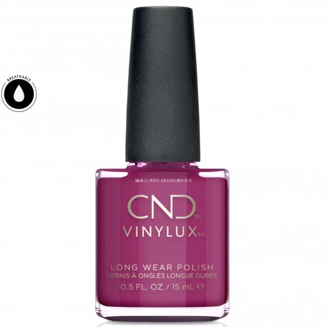 CND Vinylux Long Wear Nail Polish - Berry Boudoir 15ml (251)
