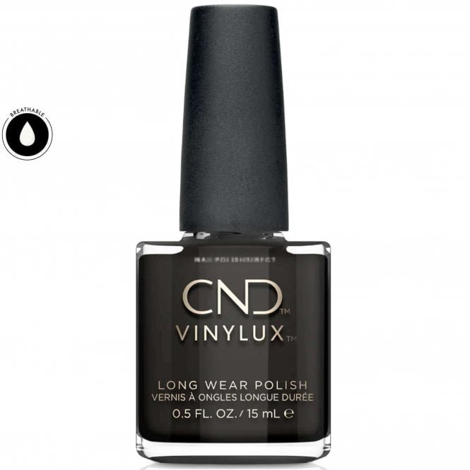 CND Vinylux Long Wear Nail Polish - Black Pool 15ml (105)