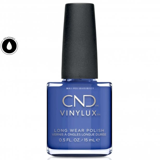 CND Vinylux Long Wear Nail Polish - Blue Eyeshadow 15ml (238)