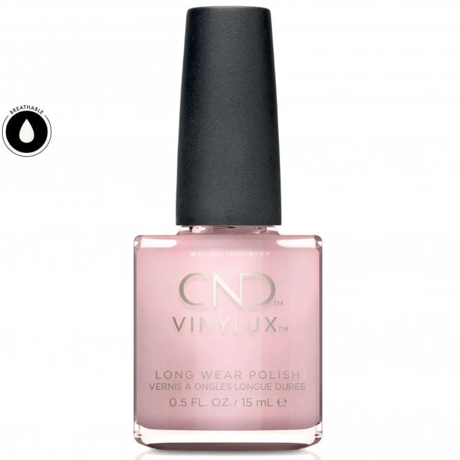 CND Vinylux Long Wear Nail Polish - Blush Teddy 15ml (182)