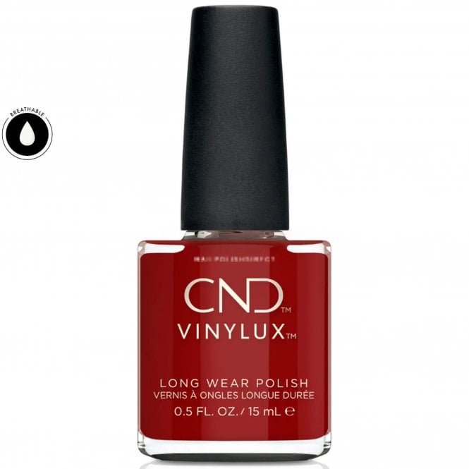 CND Vinylux Long Wear Nail Polish - Bordeaux Babe 15ml (365)