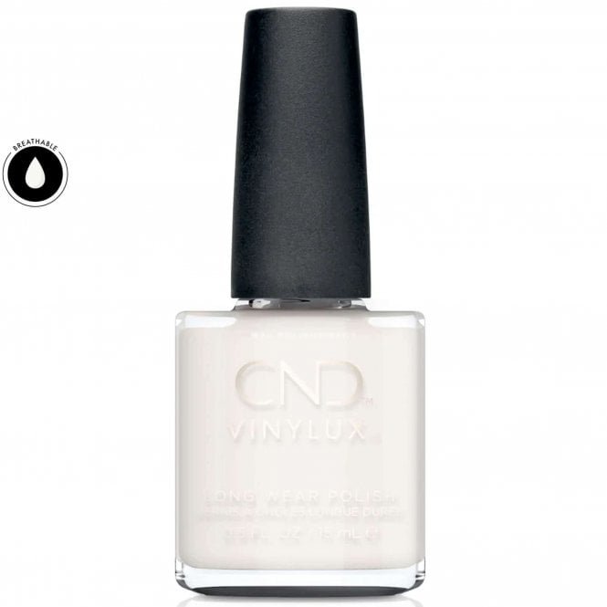 CND Vinylux Long Wear Nail Polish - Cream Puff 15ml (108)