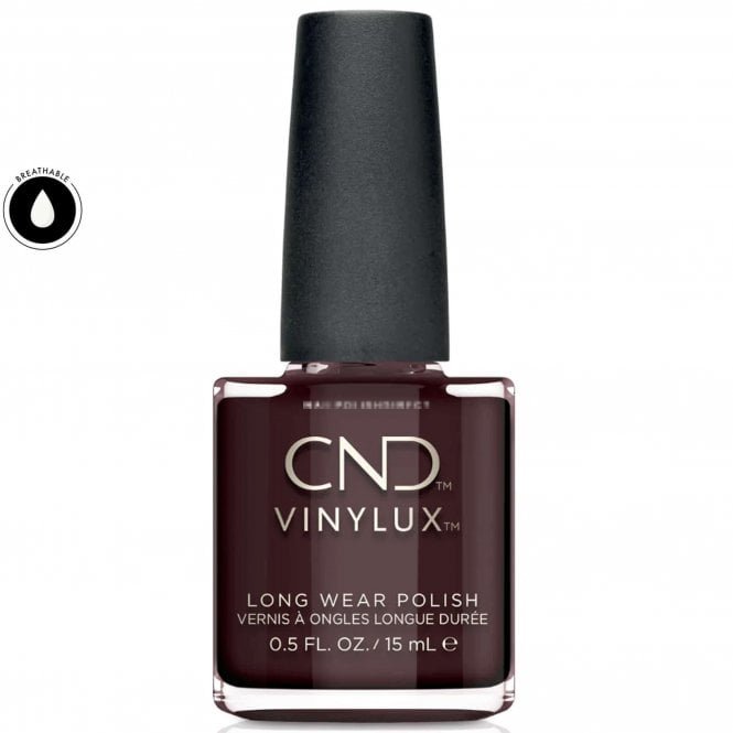 CND Vinylux Long Wear Nail Polish - Dark Dahlia 15ml (159)