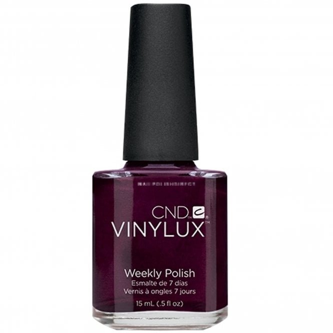 CND Vinylux Long Wear Nail Polish - Dark Lava (110) 15ml