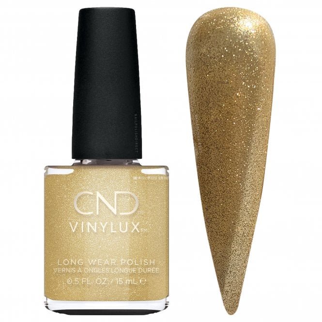 CND Vinylux Long Wear Nail Polish - Glitter Sneakers 15ml